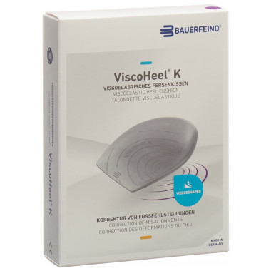 Cuscino per tallone ViscoHeel K misura 3 1 paio