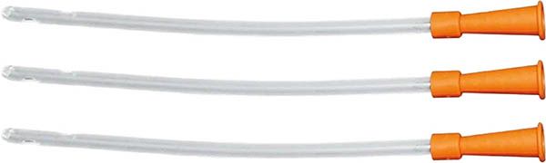 Catetere femminile Qualimed CH16 18cm PVC st 100 pezzi