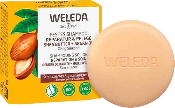 WELEDA Shampoo solido Repair & Care 50g