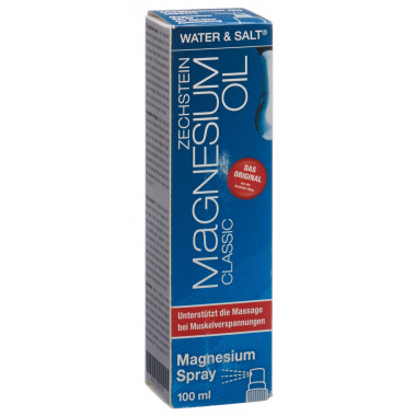 Zechstein olio di magnesio classic spray 100ml