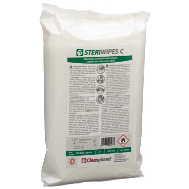 Cleanplanet SteriWipes C salviette disinfettanti confezione di ricarica da 200 pezzi