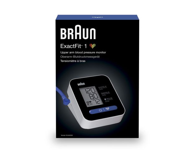 BRAUN ExactFit Misuratore di pressione 1 BUA 5000