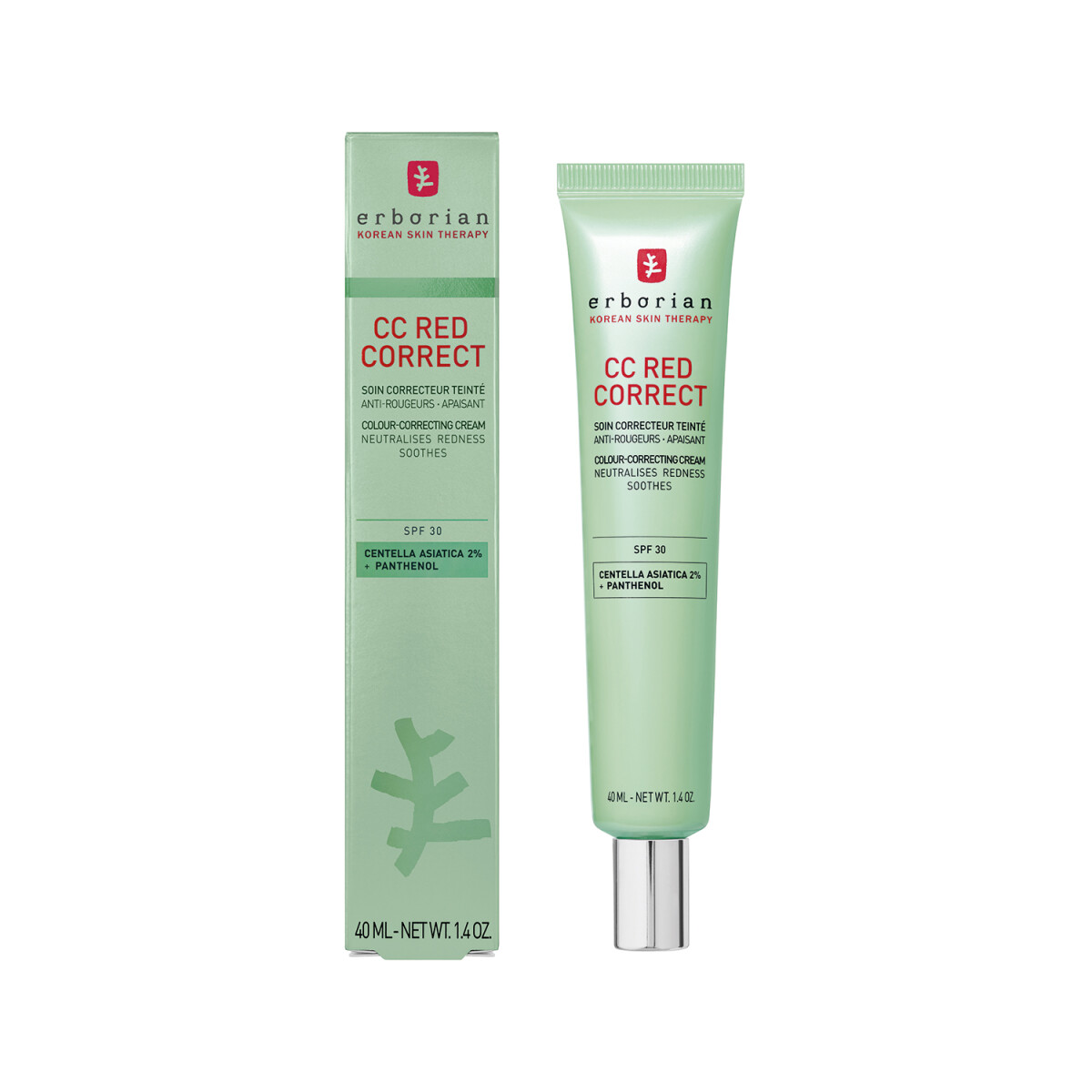 Erborian Korean Therapy CC Red Correct 40ml