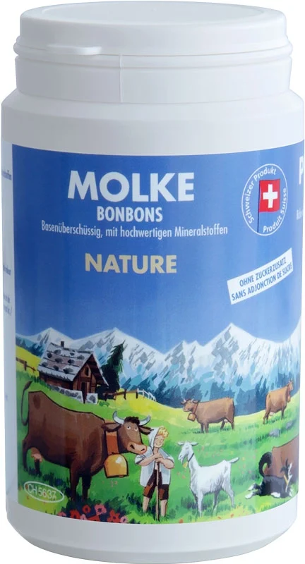 Biosana caramelle al siero di latte Nature lattina 190g