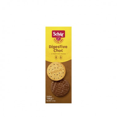 Schär Digestive Choc senza glutine 150g