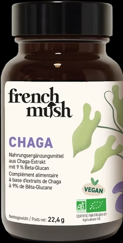 Capsule di Mush Chaga francese 56 pezzi