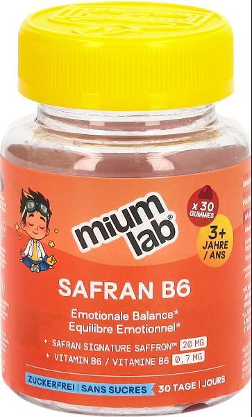 MiumLab Bambini Gomme Zafferano B6 30 pezzi