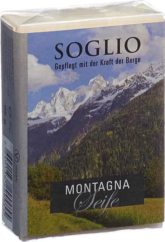 SOGLIO Montagna Sapone 95g