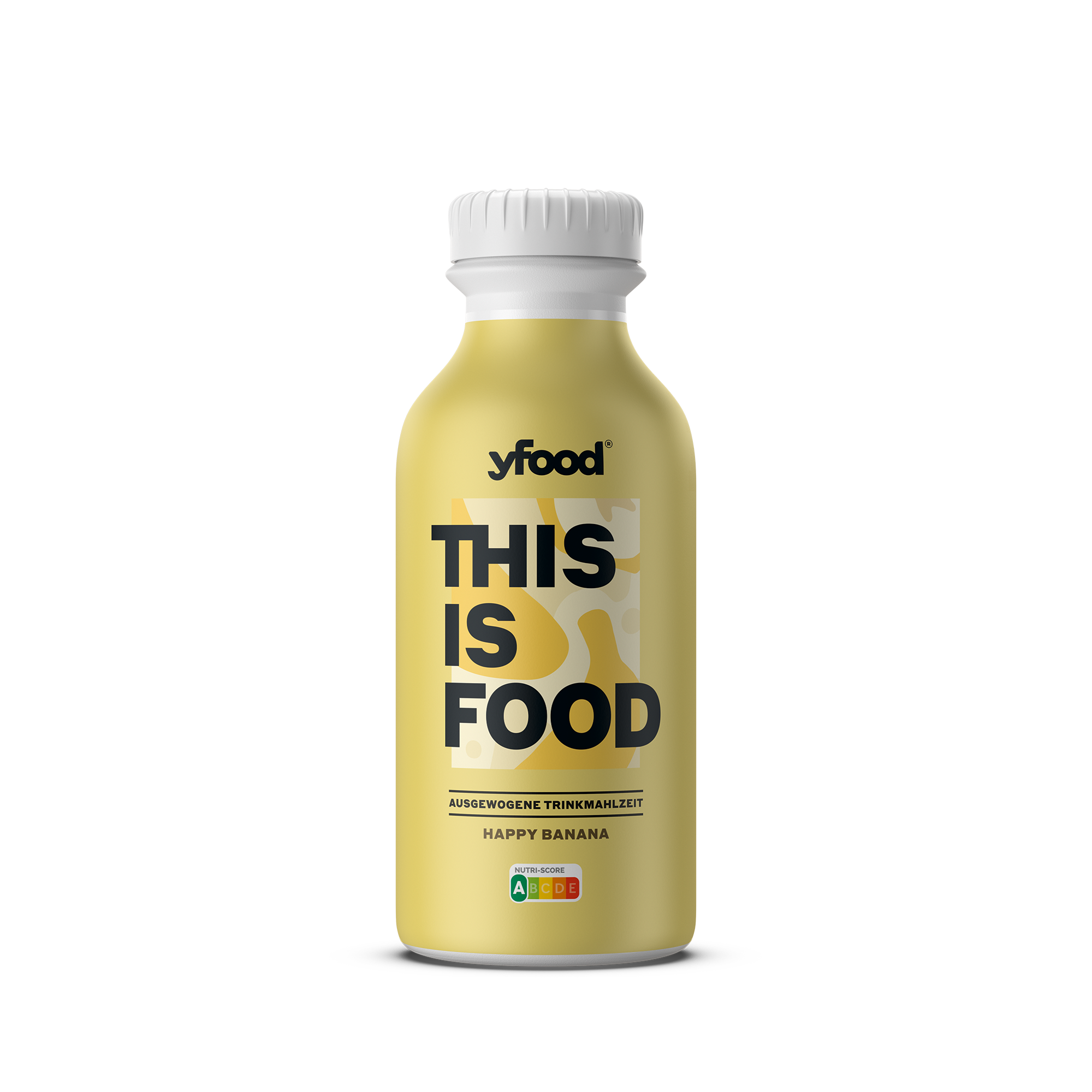 YFOOD Bottiglia per la pappa alla banana 500ml
