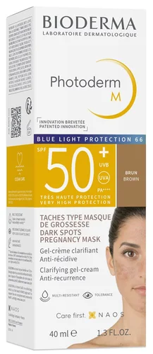 BIODERMA Photoderm M Teinte Brune SPF50+ 40ml
