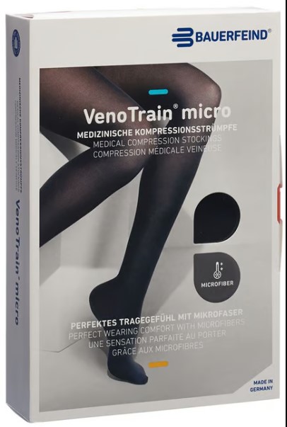 Bauerfeind VT MICRO ATU KKL2 S n/l piede aperto nero