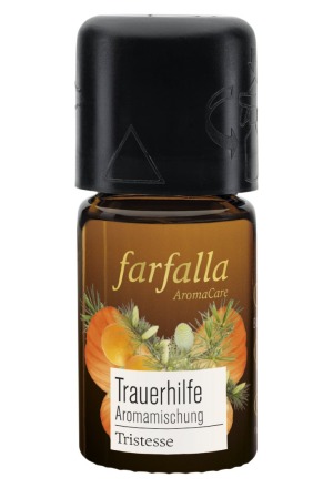 FARFALLA Miscela di aromi Aiuto al lutto Fl 5ml
