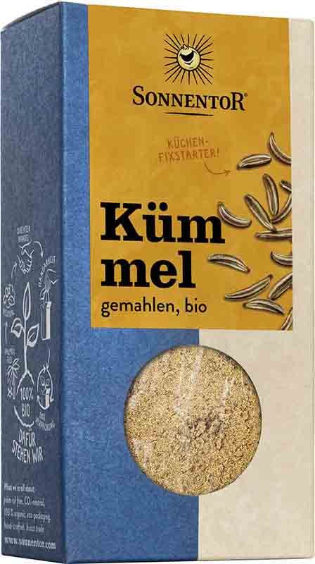 SONNENTOR cumino macinato biologico 60g