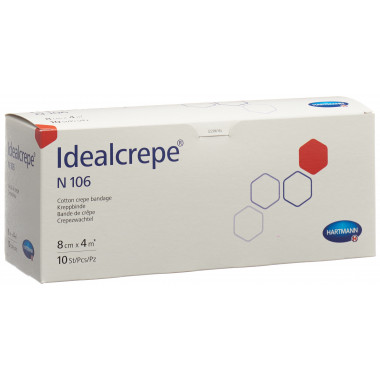 FIV Idealcrepe benda 4mx8cm 10 pezzi