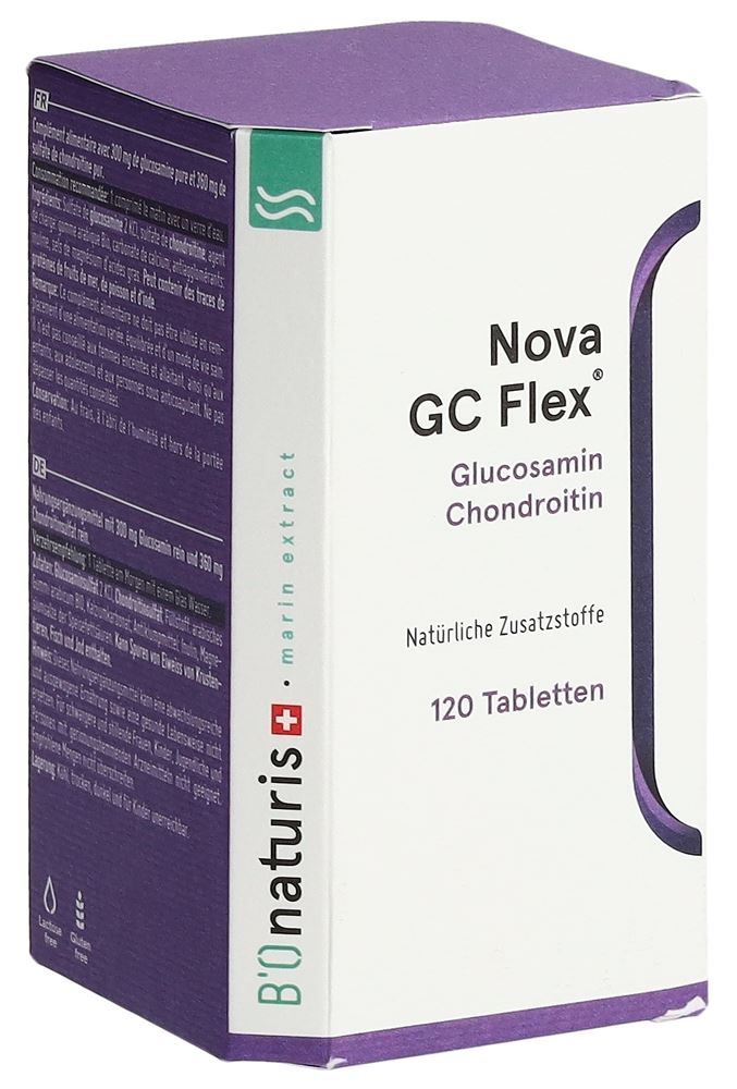 NOVA GC FLEX Glucosamina + Condroitina Tabl 120 pezzi