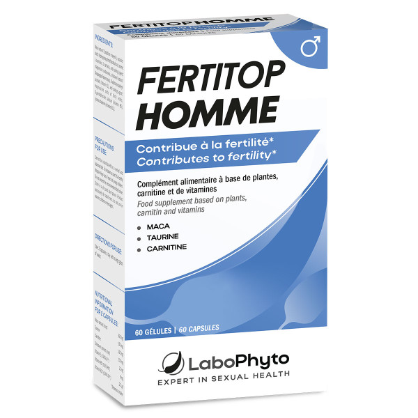 LaboPhyto FertiTop Homme 60 Tabletten