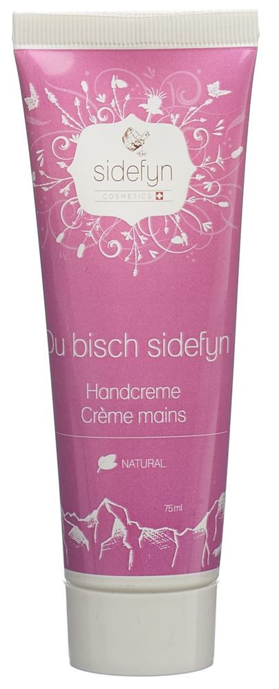 SIDEFYN crema mani du bisch sidefyn 75ml