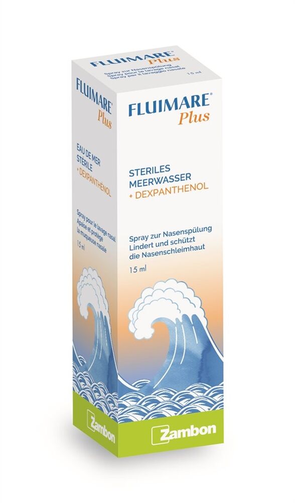 Fluimare Plus spray nasale 15ml