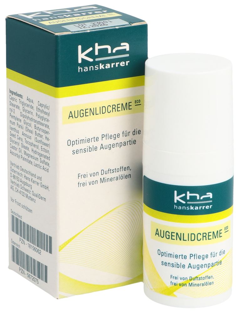 HANS KARRER Crema per le palpebre Eco Disp 15ml
