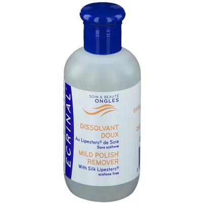 Ecrinal, solvente per unghie delicato 125ml