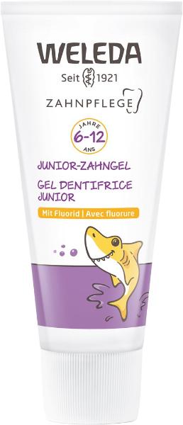 WELEDA Gel per denti Junior con fluoro Tubo 50ml