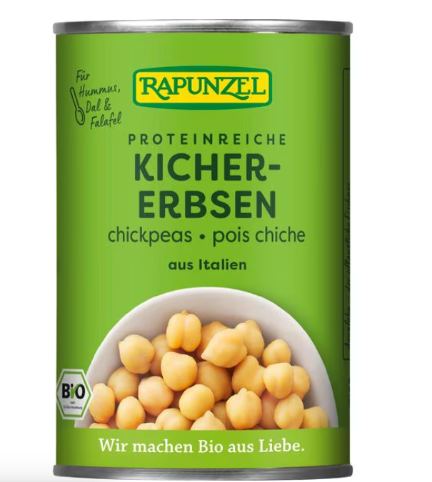 Rapunzel Ceci pronti Ds 400g