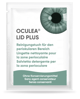 OCULEA LID PLUS 28 salviette detergenti + cuscinetto oculare riscaldante