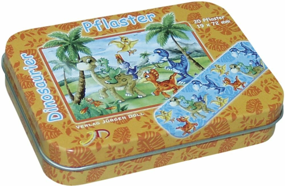 Döll Heftpflaster 19x72mm Dinosaurier 20 Stück