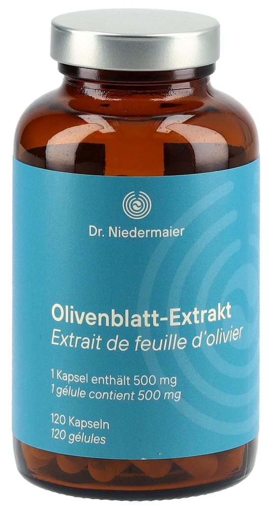 DR. NIEDERMAIER Estratto di foglie di olivo in capsule 120 Capsule