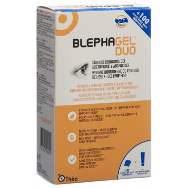 Blephagel® Duo Gel 30g + 100 pastiglie