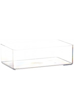 ADRO contenitore piccolo 105x158x48mm trasparente impilabile
