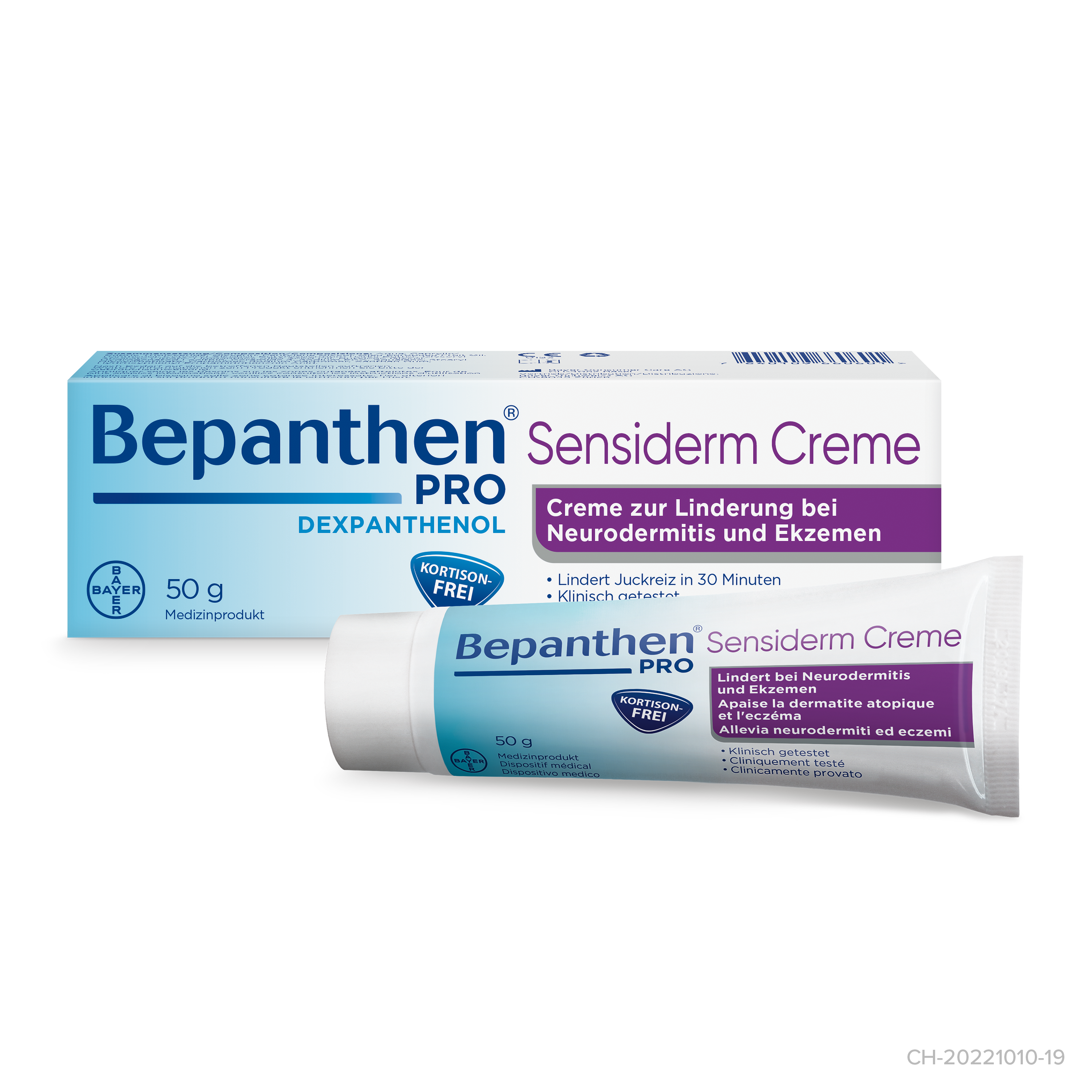 Bepanthen® Pro Sensiderm Crema 50g