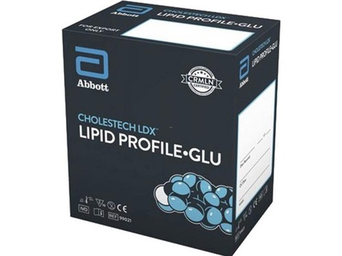 Cholestech LDX Profilo lipidico GLU 10 pezzi