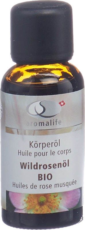 Aromalife Olio di rosa selvatica BIO Fl 30ml