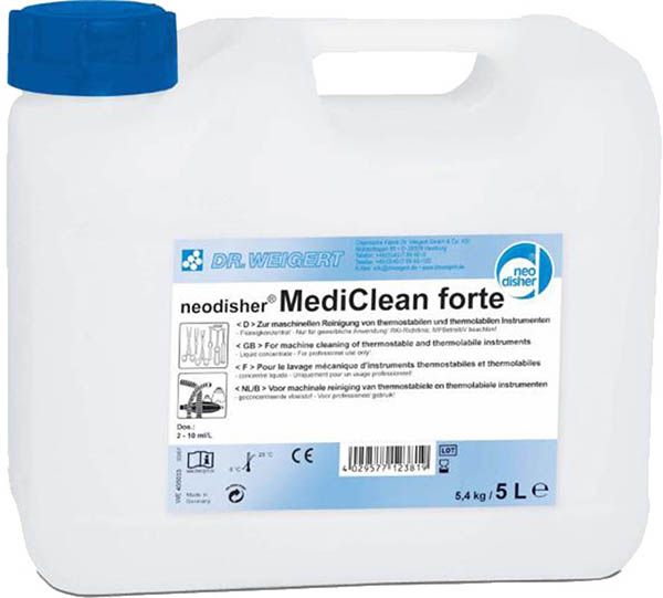 NEODISHER MediClean forte tanica 5lt