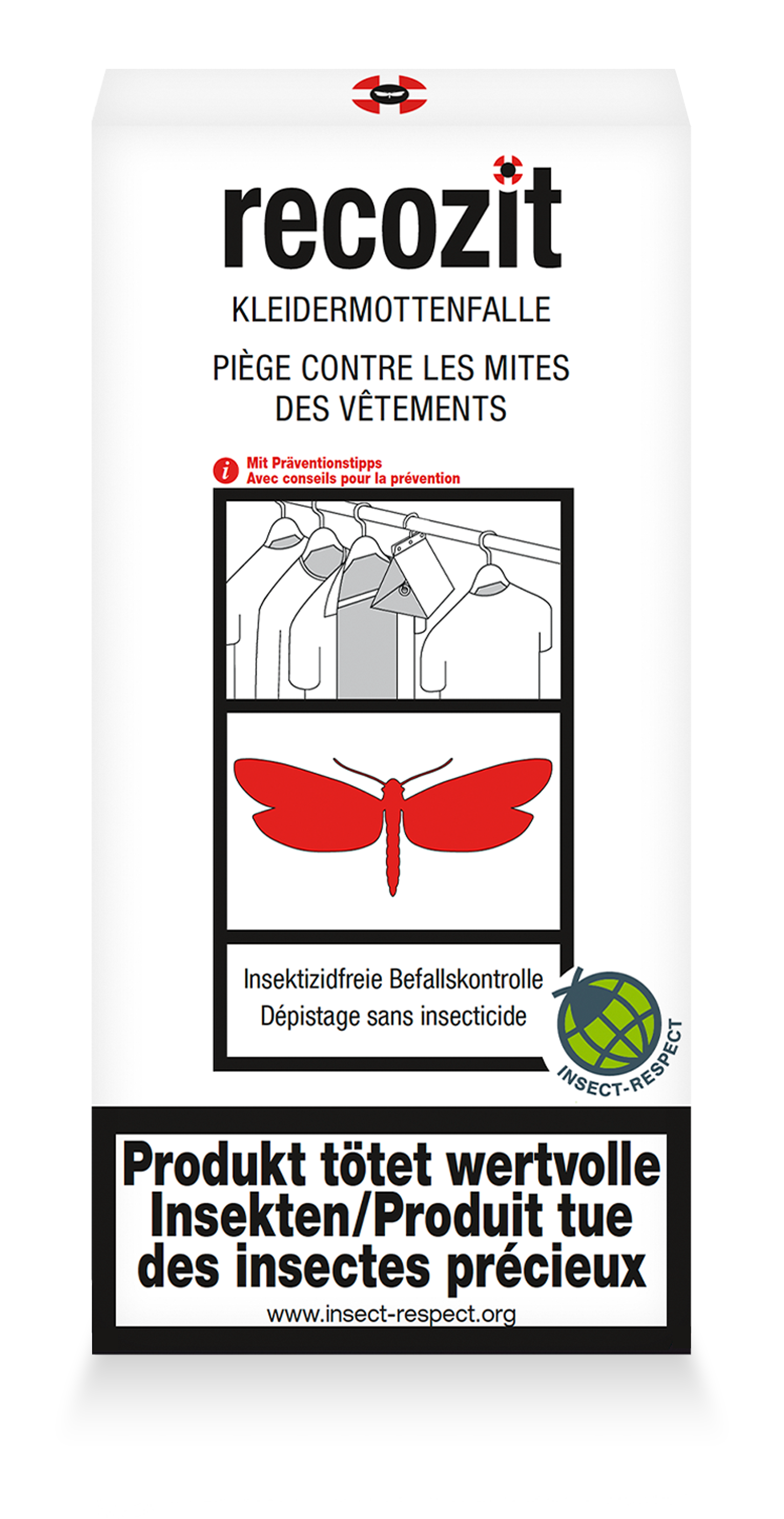 Trappola per tarme dei vestiti RECOZIT