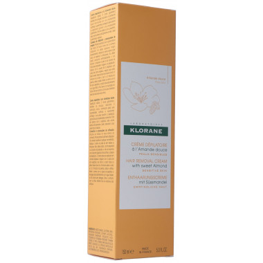 Klorane crema depilatoria gambe 150ml