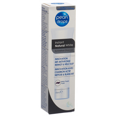 Gocce di Perla Bianco Naturale Istantaneo Tb 75ml
