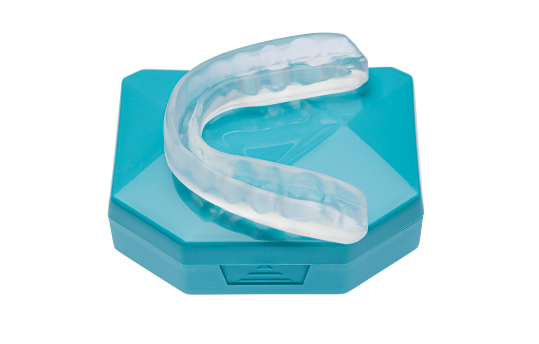 OzDenta® bite splint con aroma di mentolo