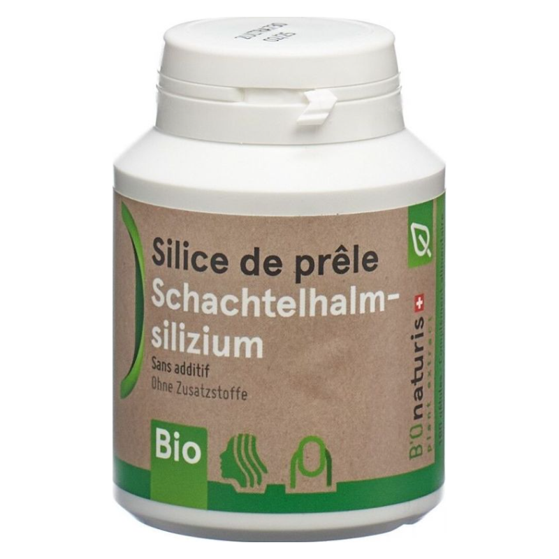 BIOnaturis Equiseto Silicio Capsule 220mg Biologico 180 Capsule