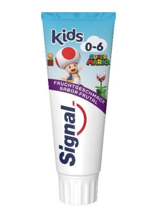 Signal Dentifricio Bambini Fruttato Tubo 75ml