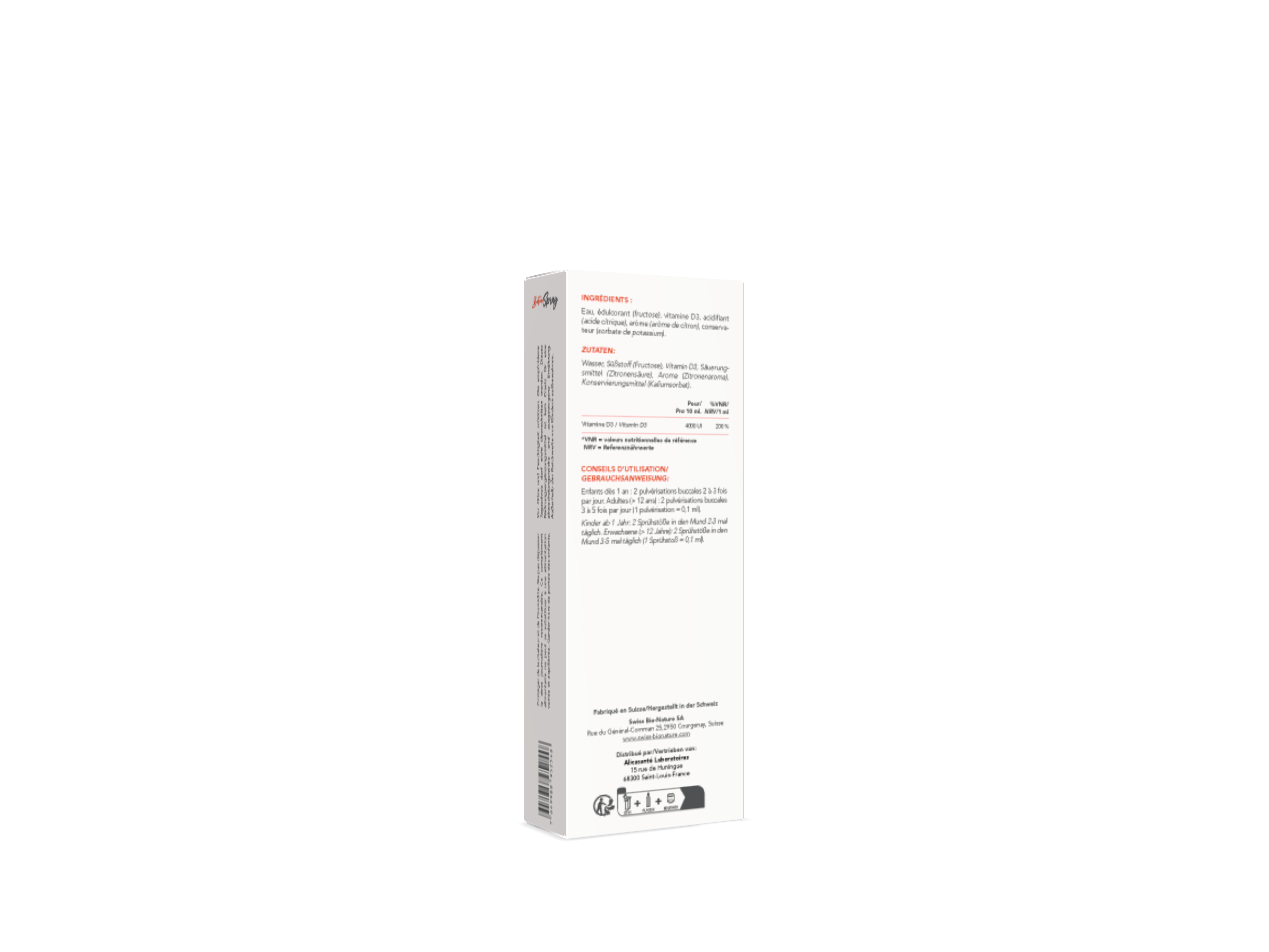 BotaniSpray® VITAMINA D Spray orale 10ml