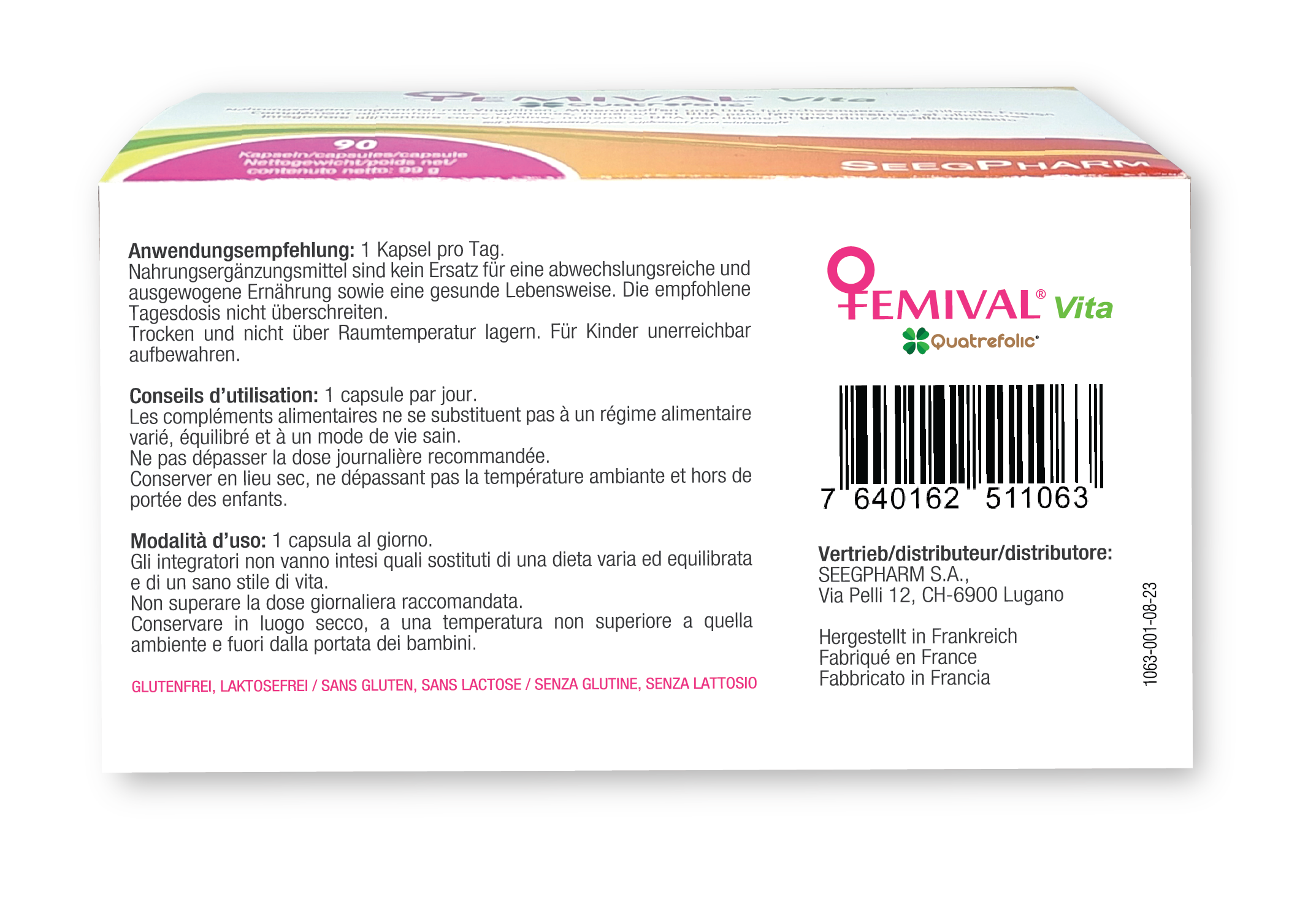 Femival Vita Capsule 90 Capsule