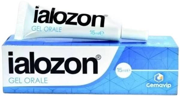 IALOZON Gel orale 15 ml