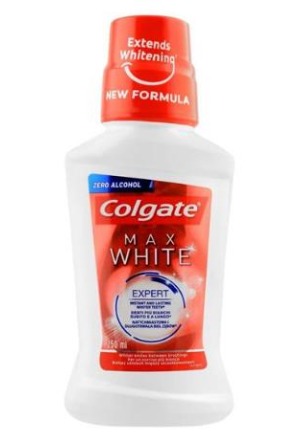 COLGATE Max White Collutorio Fl 400ml