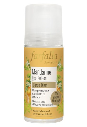 FARFALLA Deodorante agli agrumi Roll-on al mandarino 50ml