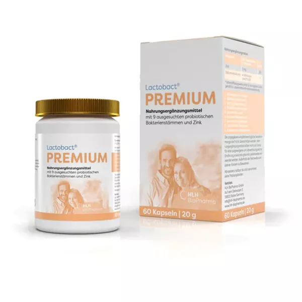 Lactobact PREMIUM Kaps Ds 60 pezzi