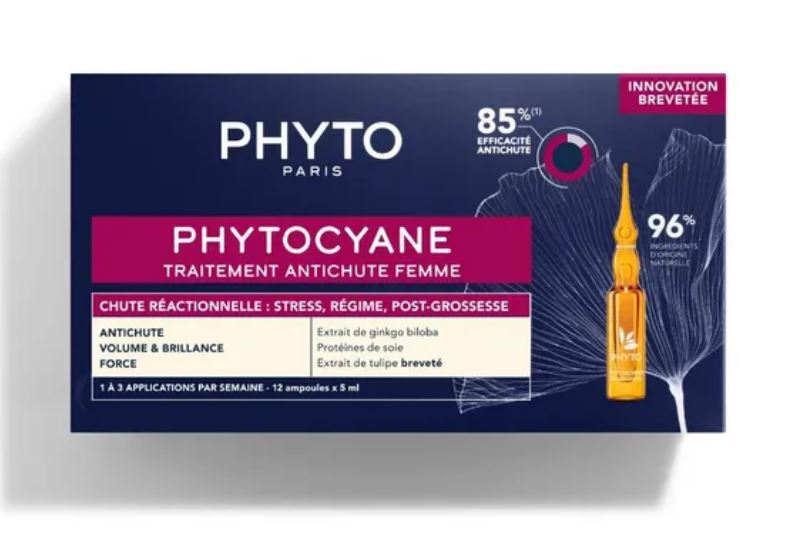 PHYTO Phytocyane Donne Reac DE/IT 12 Fl 5ml