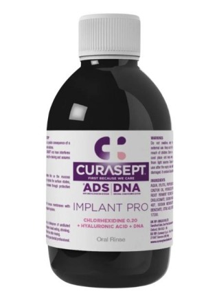 CURASEPT ADS Implant Pro Collutorio 0,2% CHX 200ml