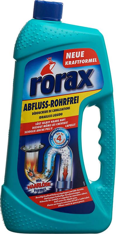 Rorax detergente per scarichi liquidi Fl 1000ml